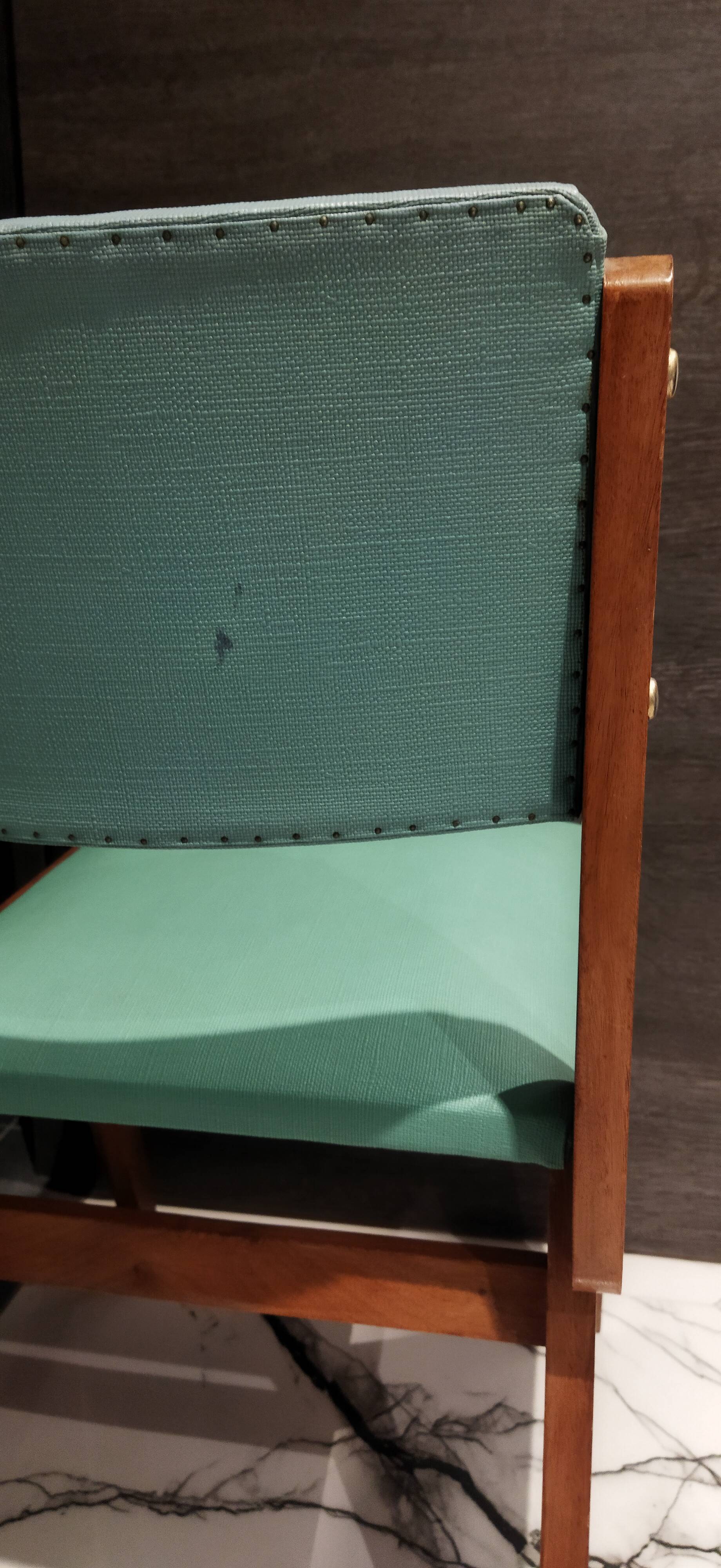 Chairs in the style of Maurice Pré / 1 lot of 6 chairs