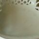 Coupe a fruit en porcelaine ajouree vieux paris 19 éme epoque charles x