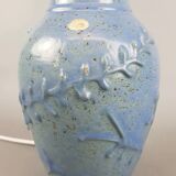 Vintage lamp in ceramic Danish design 50s 60s