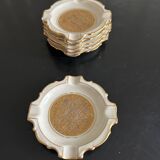 Tettau Bavaria individual ashtrays