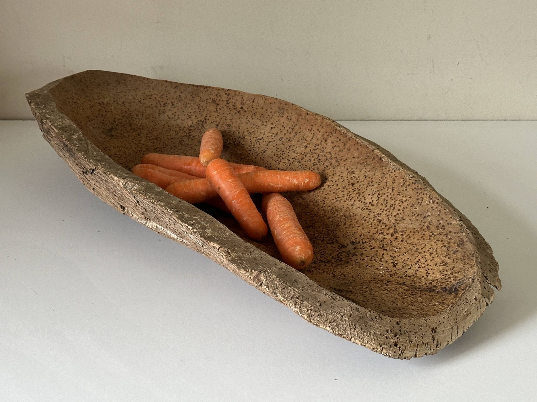 Large vintage cork centerpiece cup from the 60s