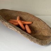Large vintage cork centerpiece cup from the 60s
