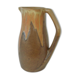 Pitcher 1.5L flaming sandstone varnished vintage 50s