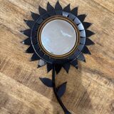 Chaty Vallauris flower mirror