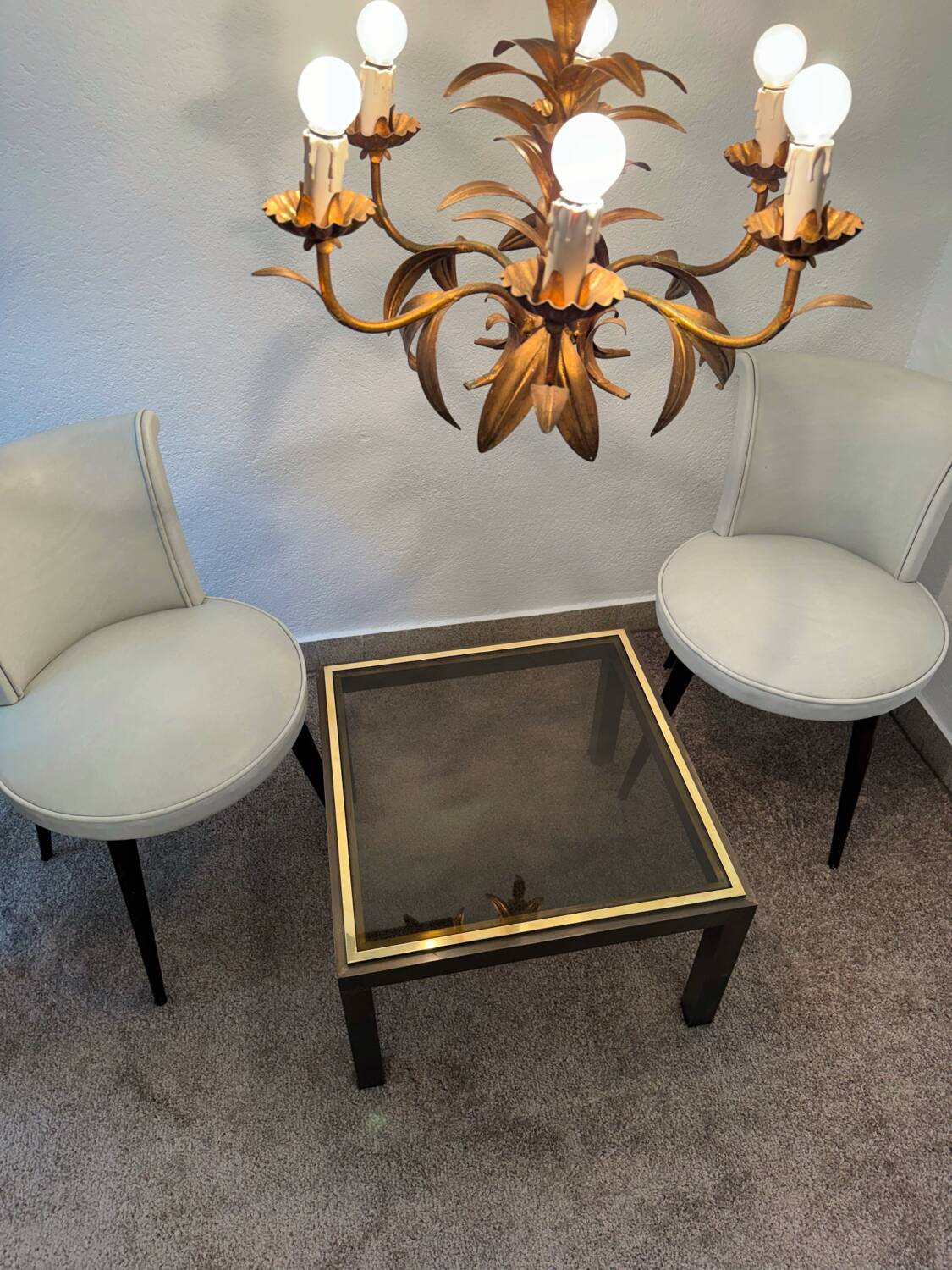 Willy Rizzo coffee table from the 70s