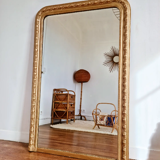 Old mirror Louis Philippe