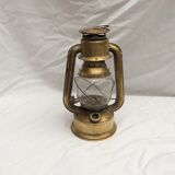 Former French-made oil lamp dimension: height -30cm- width -18cm- diameter -14