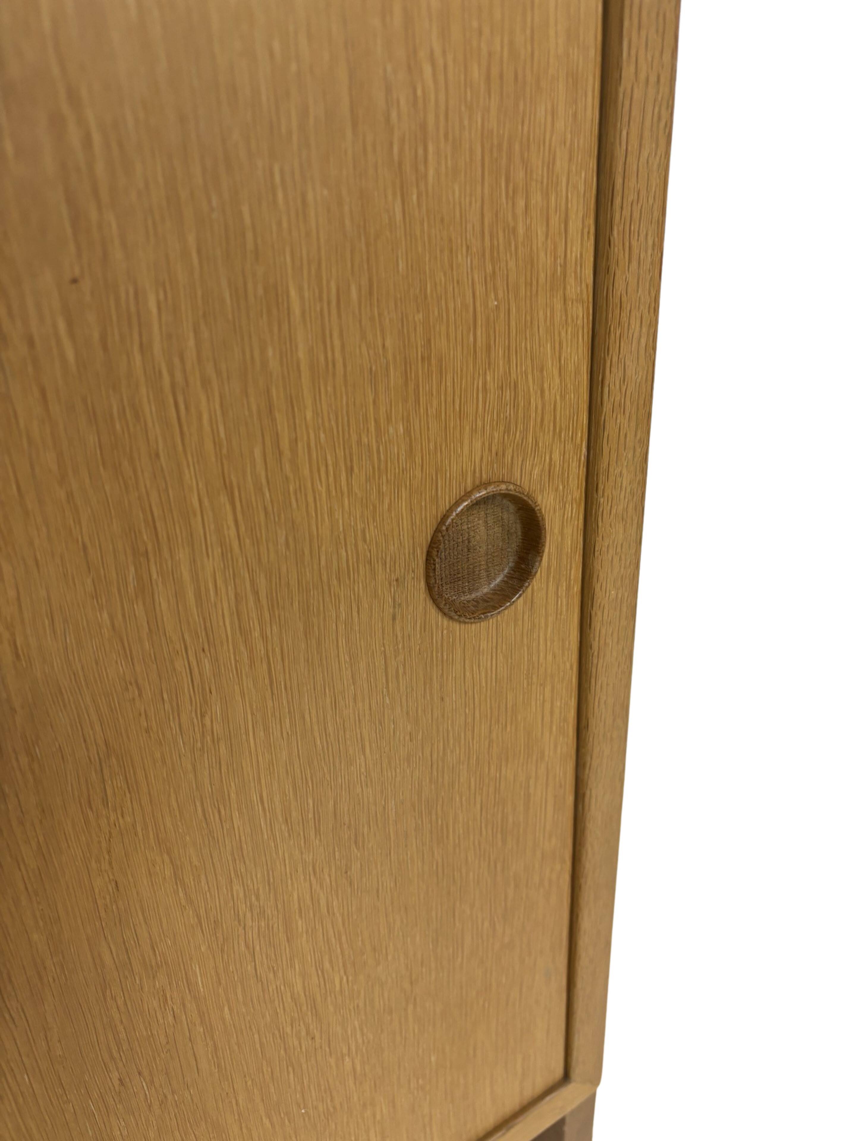 Vintage Børge Mogensen Oresund Wall Cabinet Bookcase