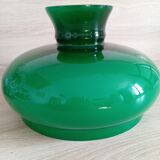 Green opaline lampshade