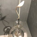 Anders Pehrson chrome glass pendant lamp