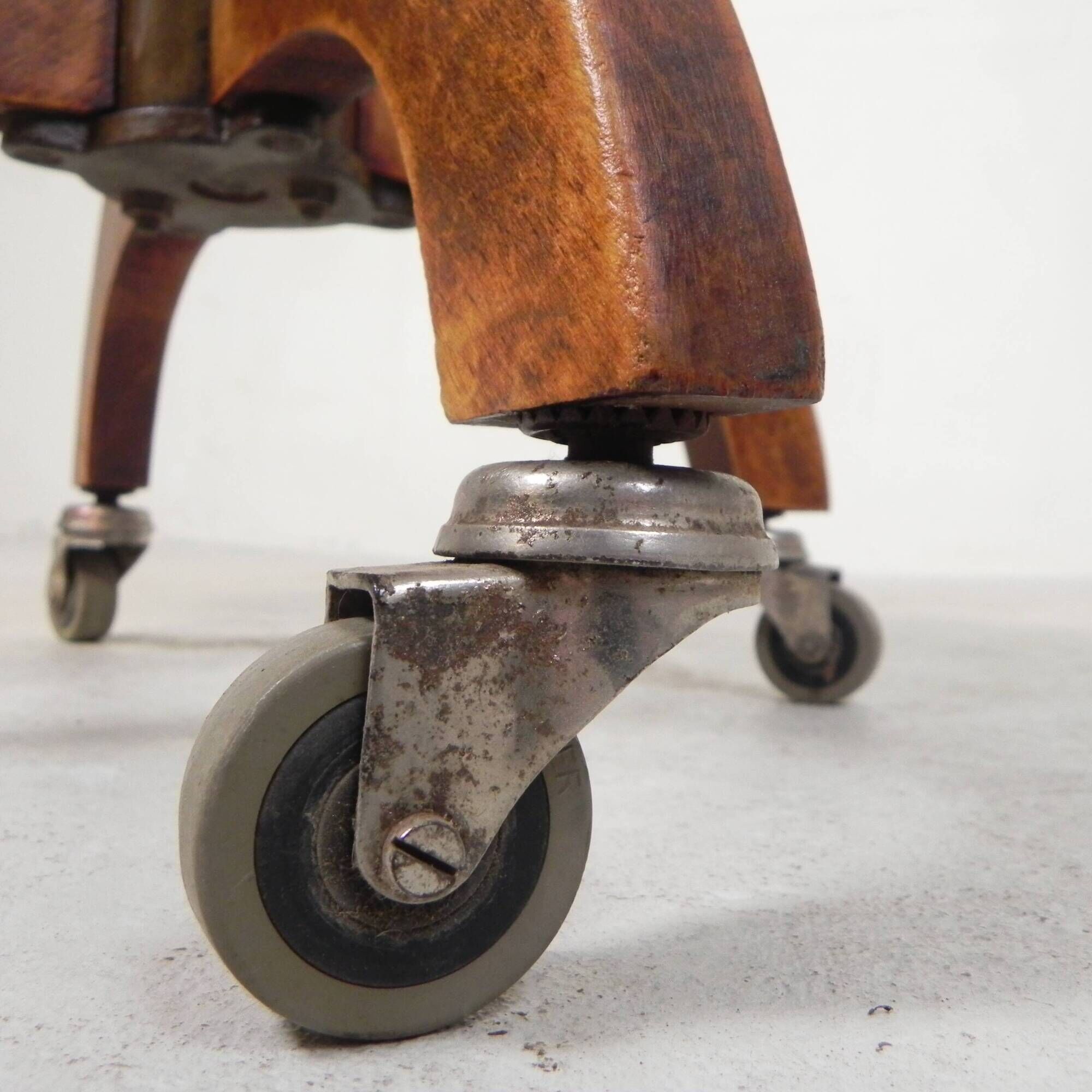 Bauhaus office chair, krenzer studio chair, 1930s