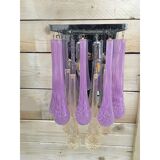 Murano glass wall sconce