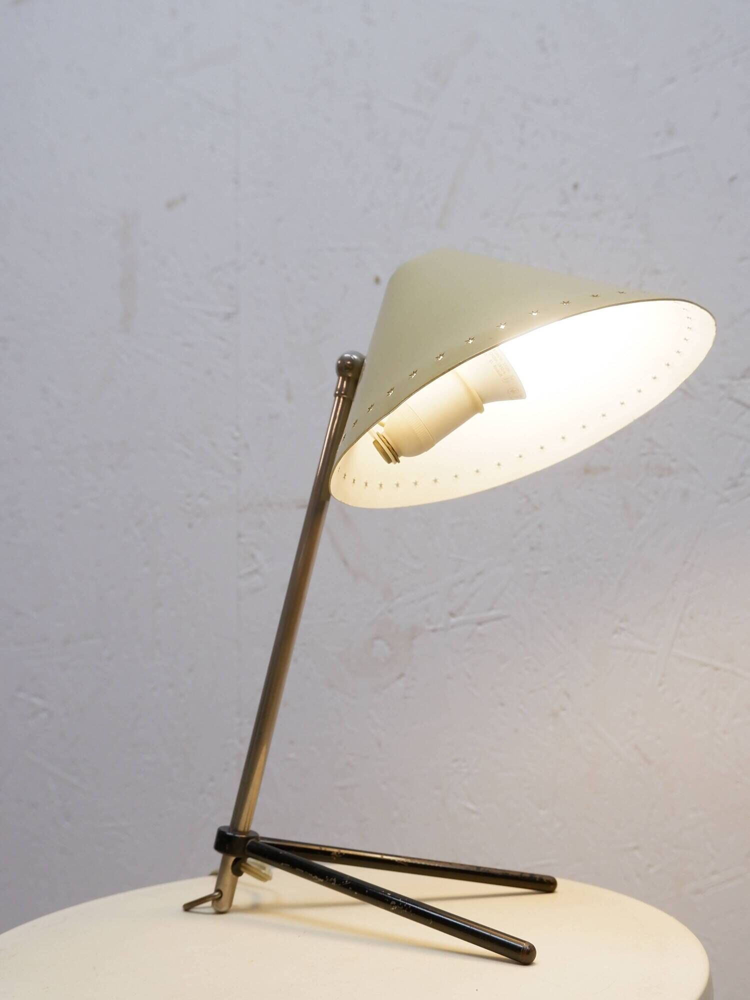 Pinocchio table lamp by Hala Zeist Holland, 1950s