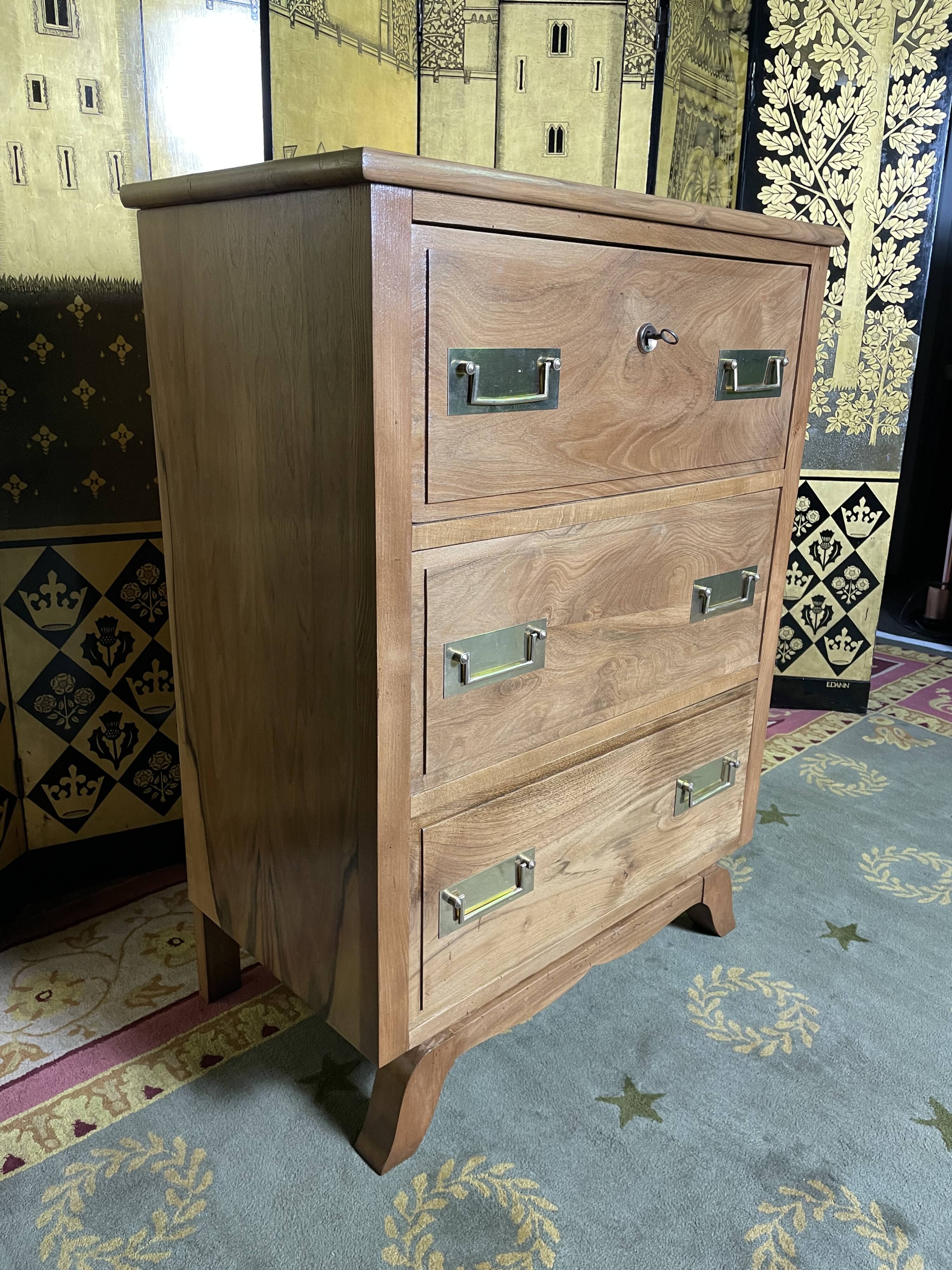 Commode -Vintage compass ragpicker restored