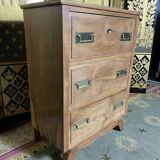 Commode -Vintage compass ragpicker restored