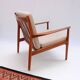 Easy Chair Svend Aage Eriksen in teak, 1960s-70s.