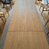 Living and more solid oak table model Siff - Denmark