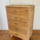 Vintage chiffonier with compass feet