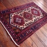 Handmade Persian Hamadan Rug 156x103cm