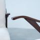 Set of two elegant lounge chairs
