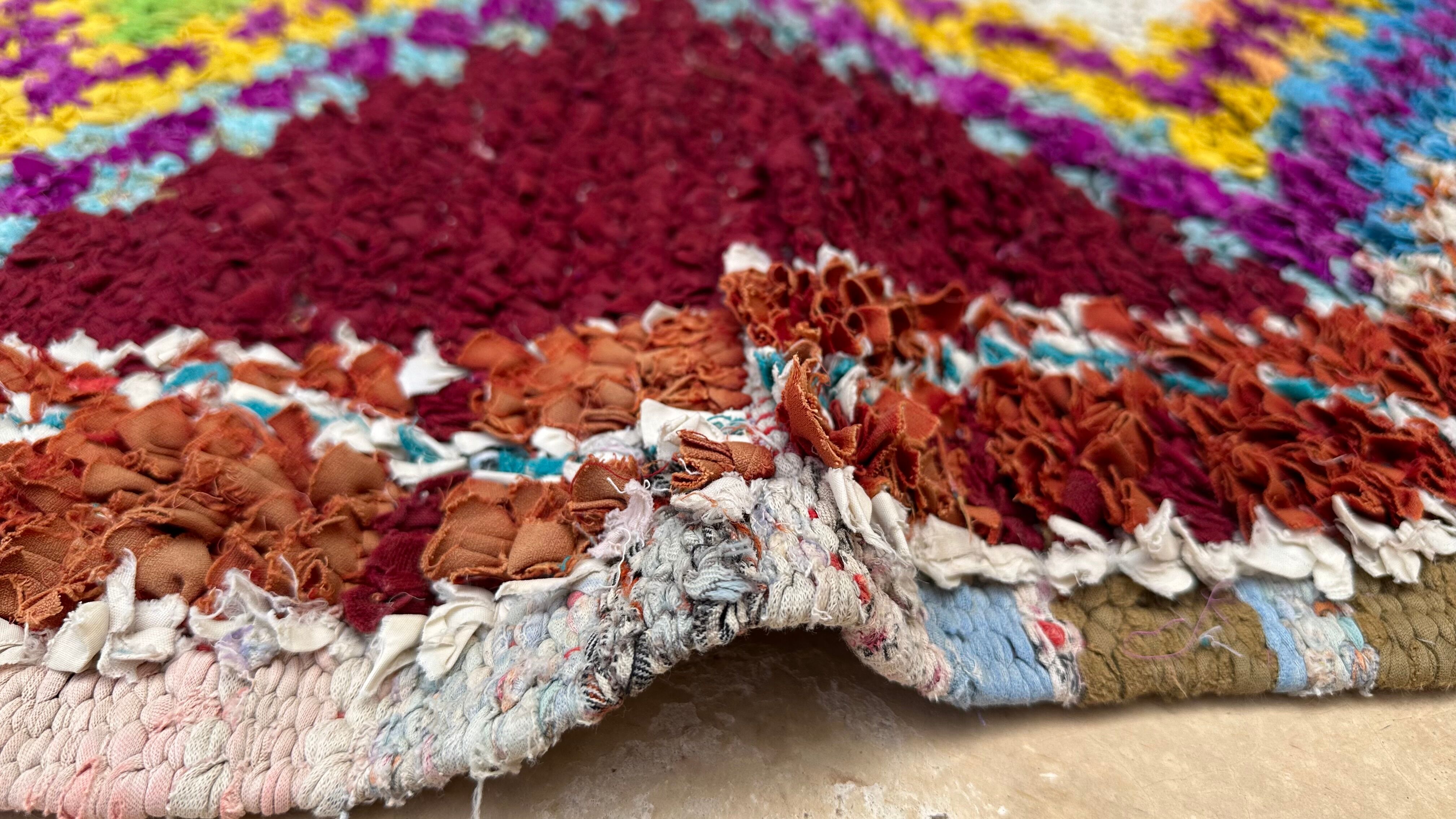 Moroccan carpet - 64 x 120 cm