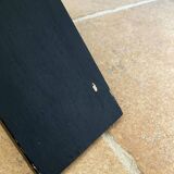 Geometric wooden magazine rack