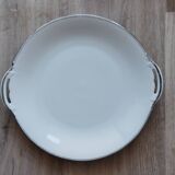 DRB Limoges porcelain dish with handles