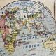 Carte scolaire mappemonde