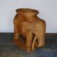 Table basse éléphant des années 60 - Décoration vintage maison