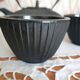 Japanese black cast iron tea set
