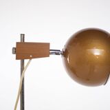Space Age floor lamp.