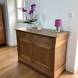 Antique solid wood sideboard - fully restored