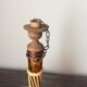Bottle glass and wicker