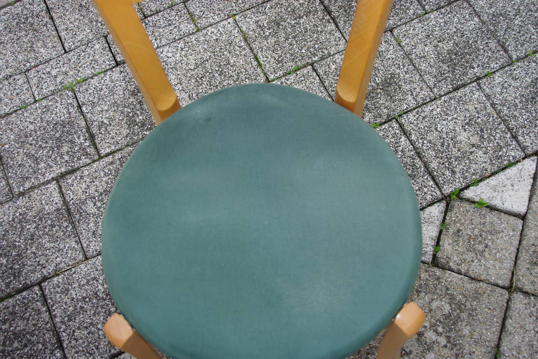 Pair of chairs by jl moller danmark 1960