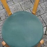 Pair of chairs by jl moller danmark 1960