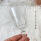 6 Vintage Cristal D'Arques Versailles Water Glasses