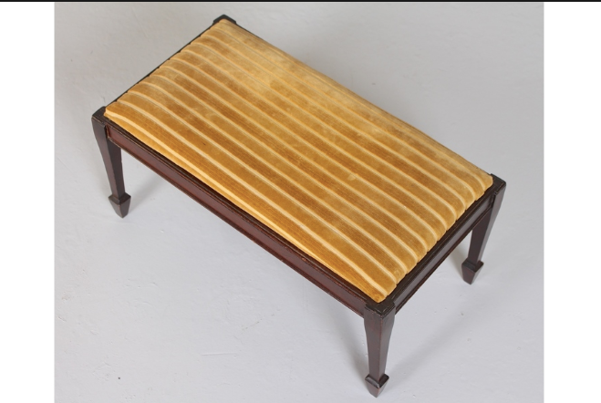 Mahogany stool