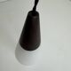 Ancienne suspension scandinave en opaline