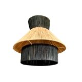 ND 50cm raffia suspension