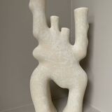 White sandstone sculpture