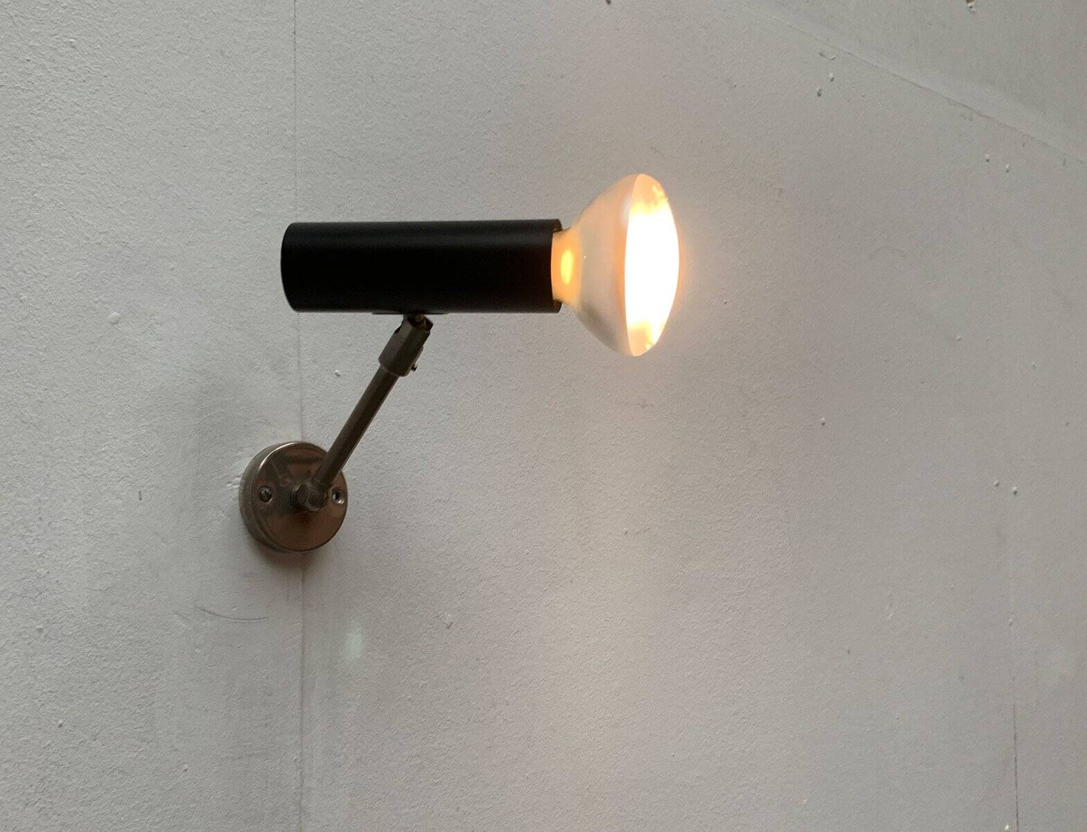 Mid-Century German Minimalist Wall Lamp from Beisl, 1960s