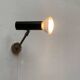 Mid-Century German Minimalist Wall Lamp from Beisl, 1960s