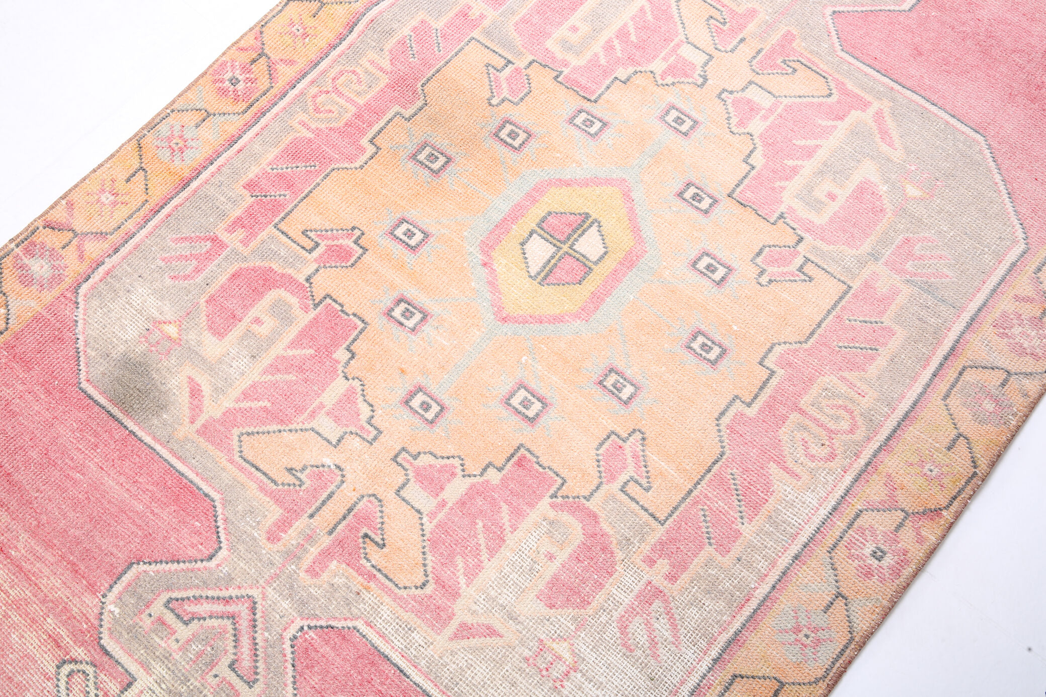 Tapis turc fait à la main 120x262