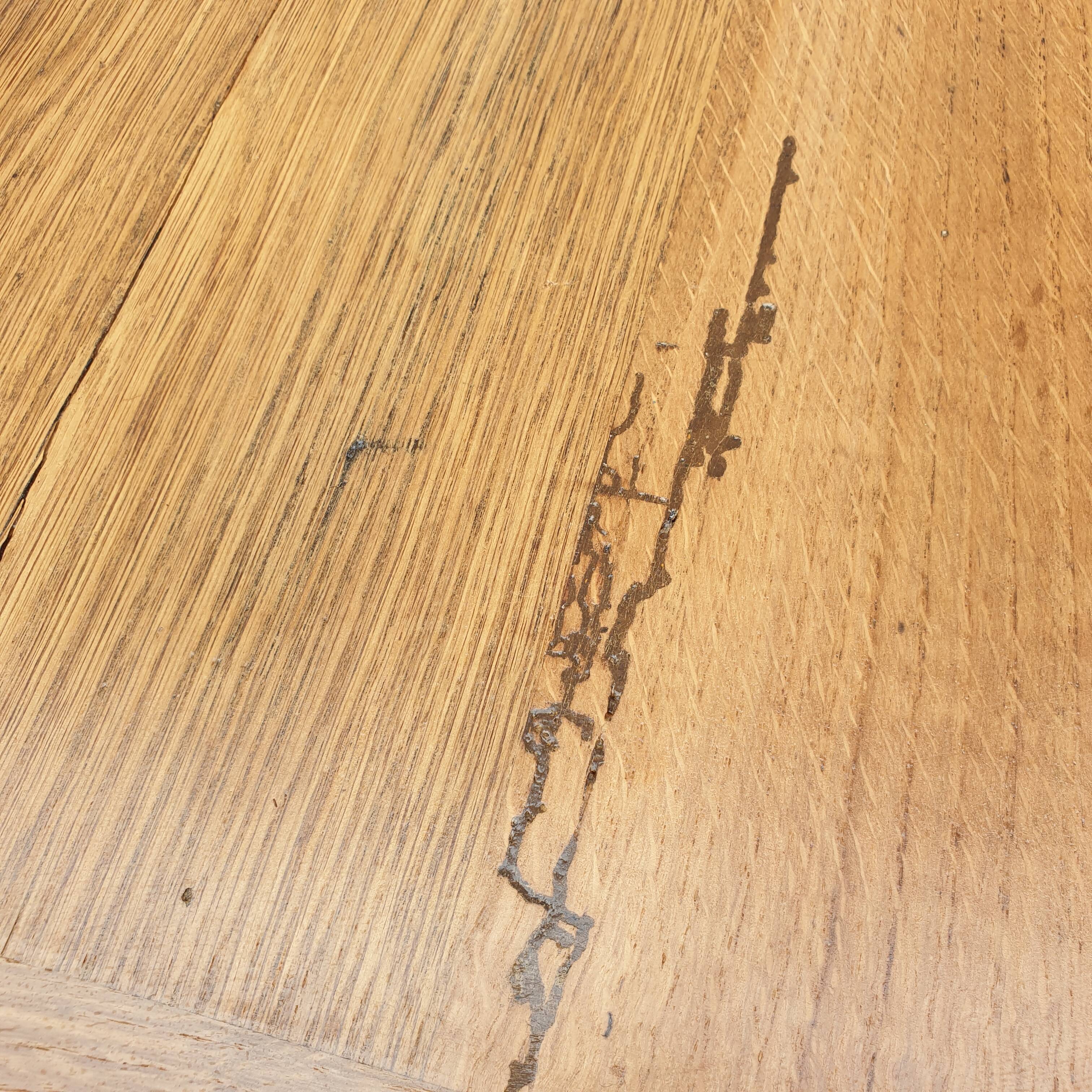 Art Deco desk farmhouse table