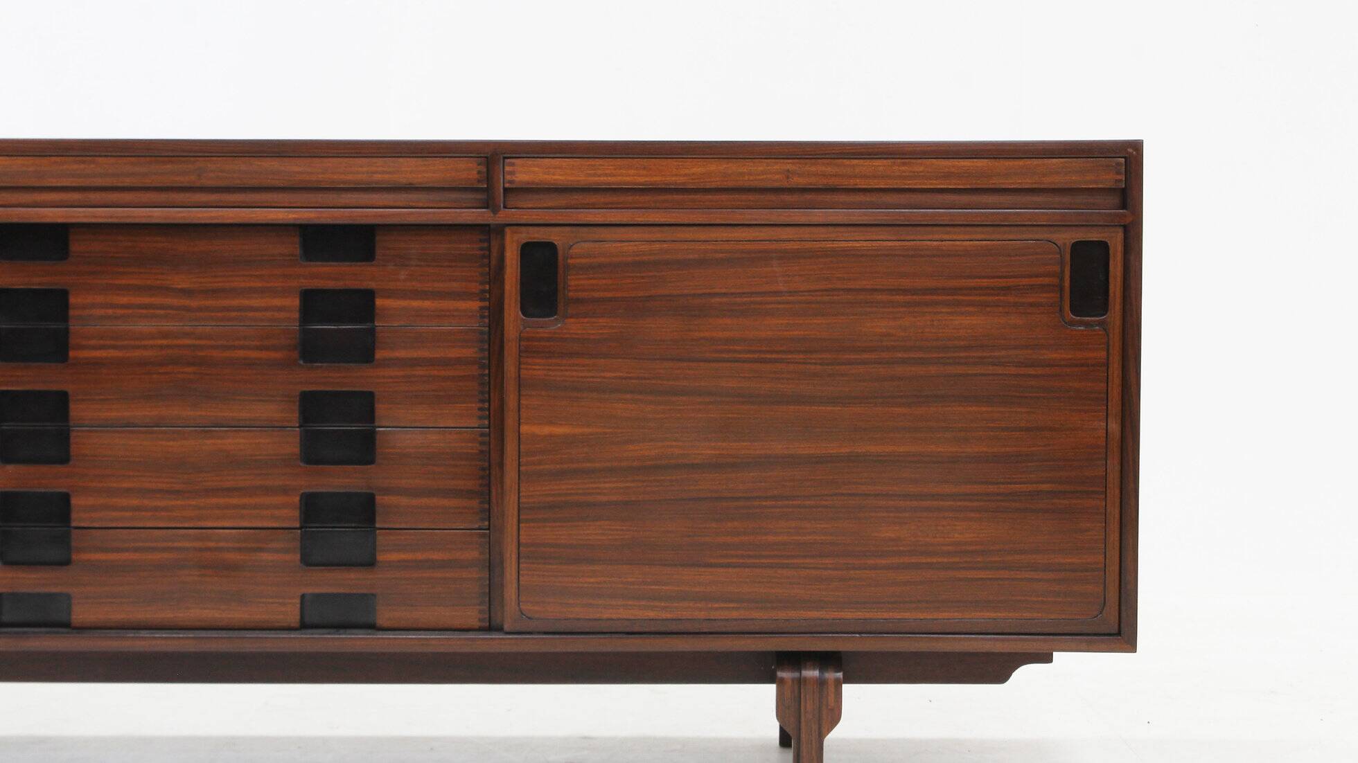 Vintage sideboard by Renato Magri for Cantieri Carugati, 1960s Italy