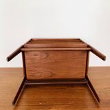 Teakwood Night Stand by Arne Vodder for Vamo