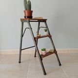 Vintage workshop stepladder 40s/50s