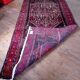 Handmade Kordi Persian rug 401x150cm