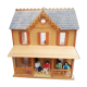 Maison de poupées vintage bois