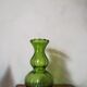 Green coloquinte vase